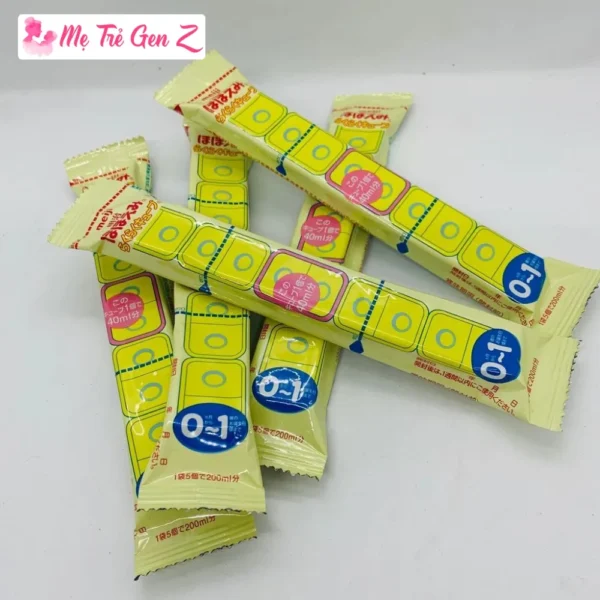 Sữa Meiji Của Nhật Cho Trẻ Sơ Sinh - Thanh Sữa Meiji Thanh Số 0 - Nhập Khẩu 27g