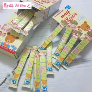 Sữa Meiji Của Nhật Cho Trẻ Sơ Sinh - Thanh Sữa Meiji Thanh Số 0 - Nhập Khẩu 27g