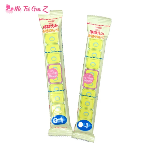 Sữa Meiji Của Nhật Cho Trẻ Sơ Sinh - Thanh Sữa Meiji Thanh Số 0 - Nhập Khẩu 27g