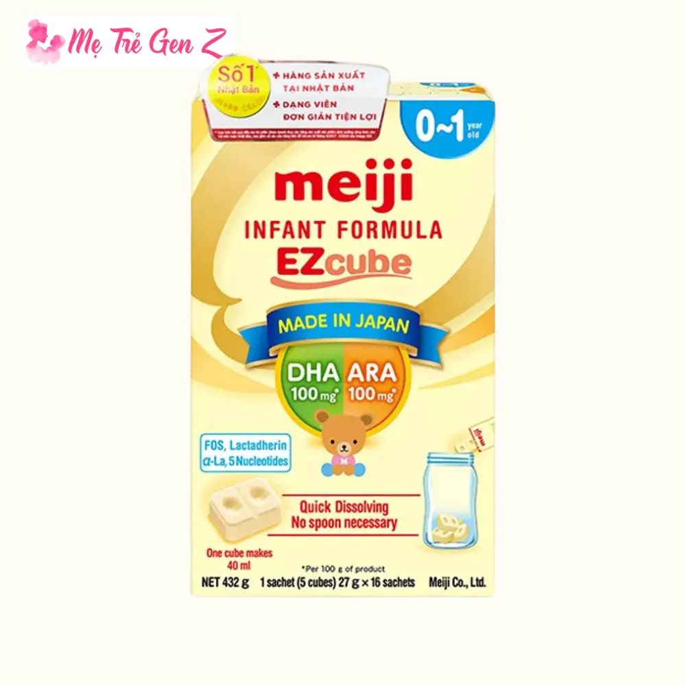 Sữa Meiji có tốt không?