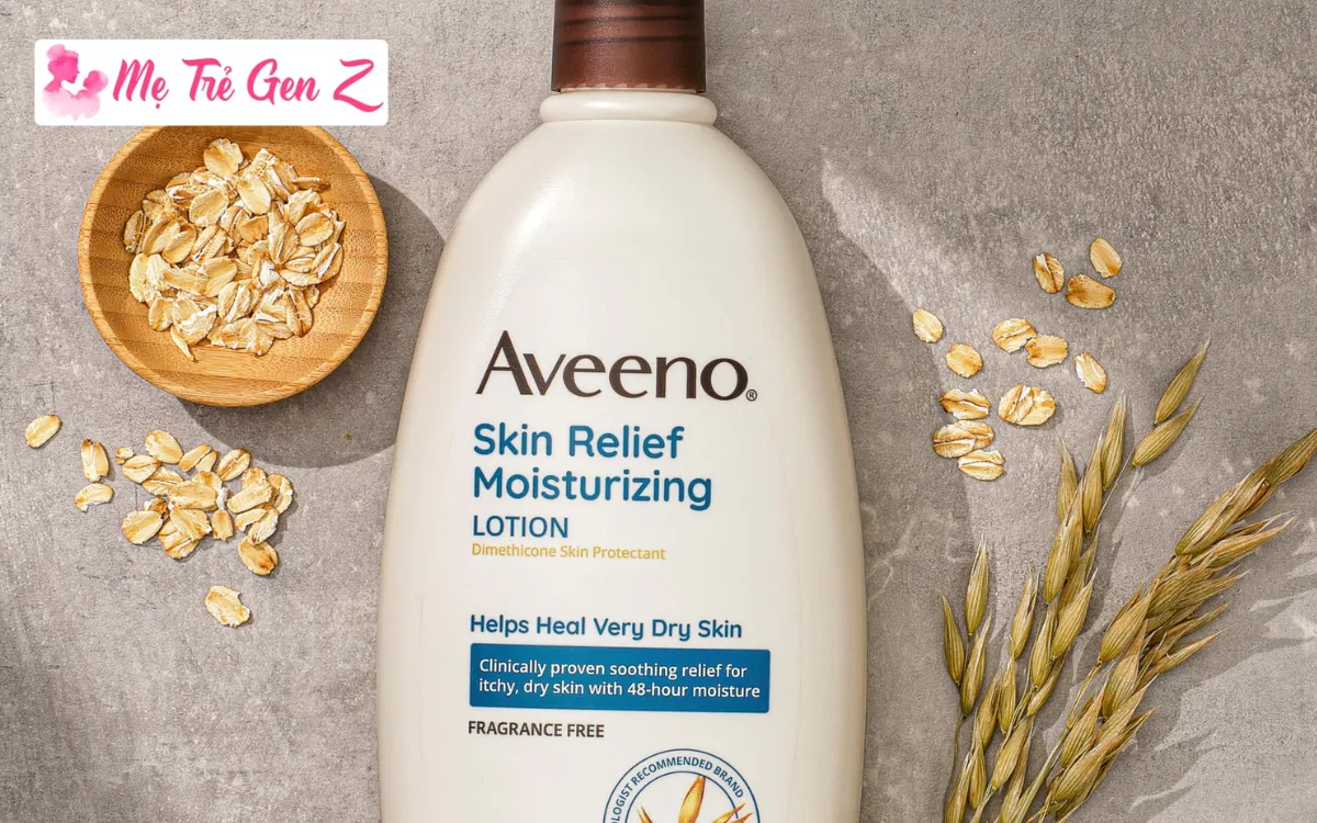 Aveeno Skin Relief Free Lotion