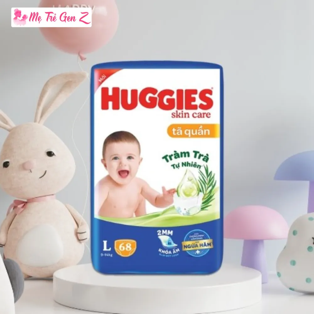 Đánh giá chất lượng tã quần Huggies