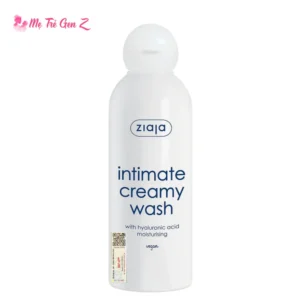 Dung Dịch Vệ Sinh Phụ Nữ Intimate With Hyaluronic Acid ZIAJA - Hỗ Trợ Dưỡng Ẩm, Làm Sạch