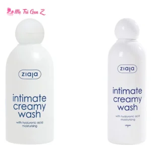 Dung Dịch Vệ Sinh Phụ Nữ Intimate With Hyaluronic Acid ZIAJA - Hỗ Trợ Dưỡng Ẩm, Làm Sạch