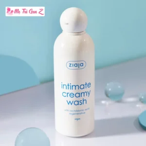 Dung Dịch Vệ Sinh Phụ Nữ Intimate With Hyaluronic Acid ZIAJA - Hỗ Trợ Dưỡng Ẩm, Làm Sạch