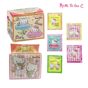 Gia Vị Rắc Cơm Hello Kitty NHẬT BẢN - SÁT THỦ TRỊ BIẾNG ĂN CHO BÉ