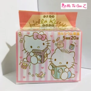 Gia Vị Rắc Cơm Hello Kitty NHẬT BẢN - SÁT THỦ TRỊ BIẾNG ĂN CHO BÉ