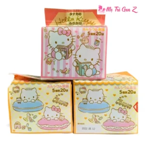 Gia Vị Rắc Cơm Hello Kitty NHẬT BẢN - SÁT THỦ TRỊ BIẾNG ĂN CHO BÉ