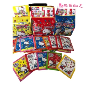 Gia Vị Rắc Cơm Hello Kitty NHẬT BẢN - SÁT THỦ TRỊ BIẾNG ĂN CHO BÉ