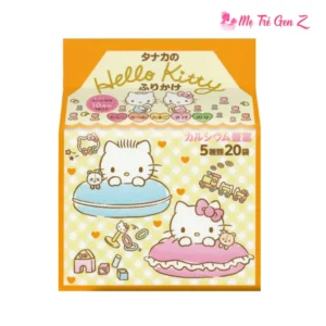 Gia Vị Rắc Cơm Hello Kitty NHẬT BẢN - SÁT THỦ TRỊ BIẾNG ĂN CHO BÉ