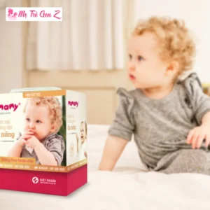 Khăn Vải Không Dệt MAMAMY - Combo 3 Hộp Khăn Khô Đa Năng MAMAMY An Toàn Cho Bé