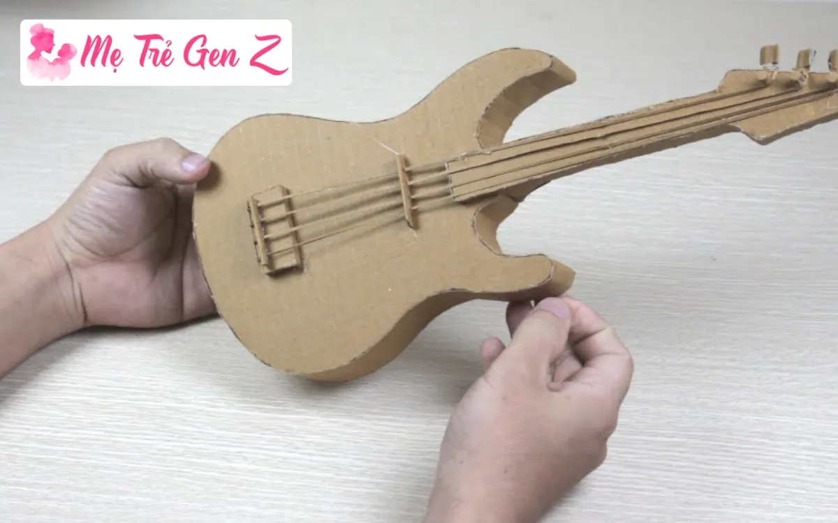 Tự làm đàn guitar