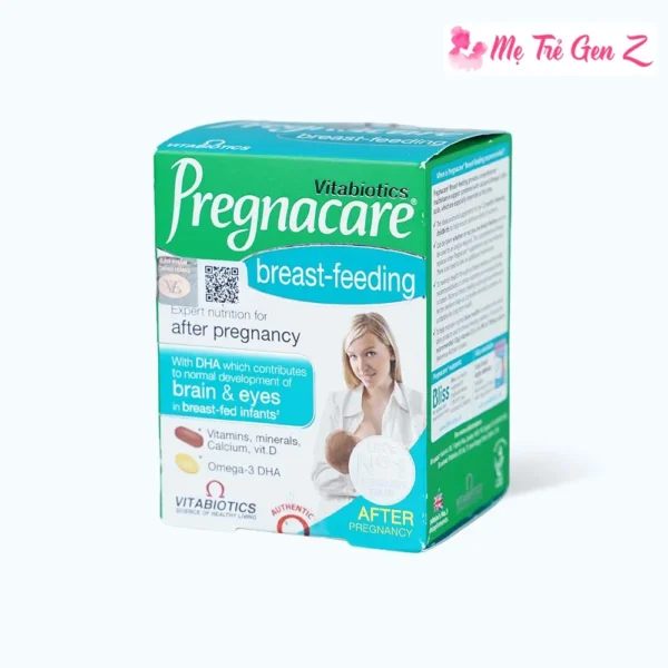 Vitamin Tổng Hợp Pregnacare Sau Sinh Từ Anh - Lợi Sữa, Tăng Đề Kháng Cho Mẹ Cho Con Bú Sau Sinh