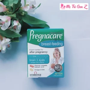 Vitamin Tổng Hợp Pregnacare Sau Sinh Từ Anh - Lợi Sữa, Tăng Đề Kháng Cho Mẹ Cho Con Bú Sau Sinh