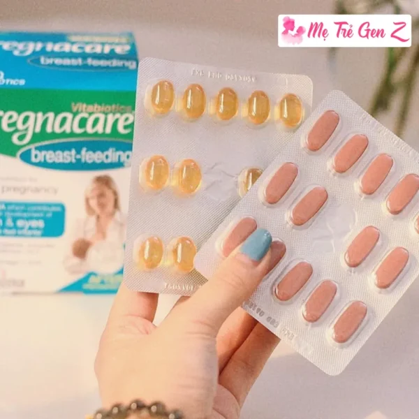 Vitamin Tổng Hợp Pregnacare Sau Sinh Từ Anh - Lợi Sữa, Tăng Đề Kháng Cho Mẹ Cho Con Bú Sau Sinh