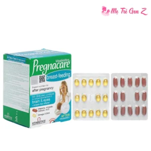 Vitamin Tổng Hợp Pregnacare Sau Sinh Từ Anh - Lợi Sữa, Tăng Đề Kháng Cho Mẹ Cho Con Bú Sau Sinh